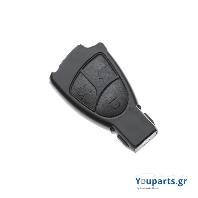 Κέλυφος Κλειδιού Mercedes με 3 Κουμπιά | Καβούκι [youparts.gr]