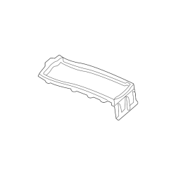 Armrest Housing Frame Genuine Mercedes W209 - A2096800234