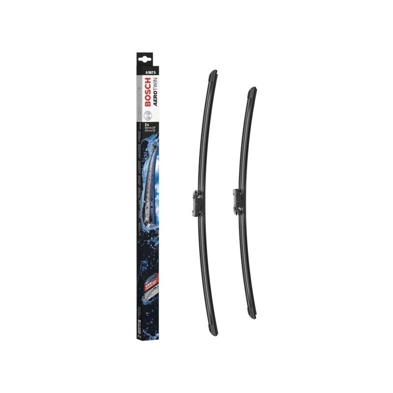 Υαλοκαθαριστήρες Αυτοκινήτου 650mm 575mm  Bosch Aerotwin A967S 3397118967