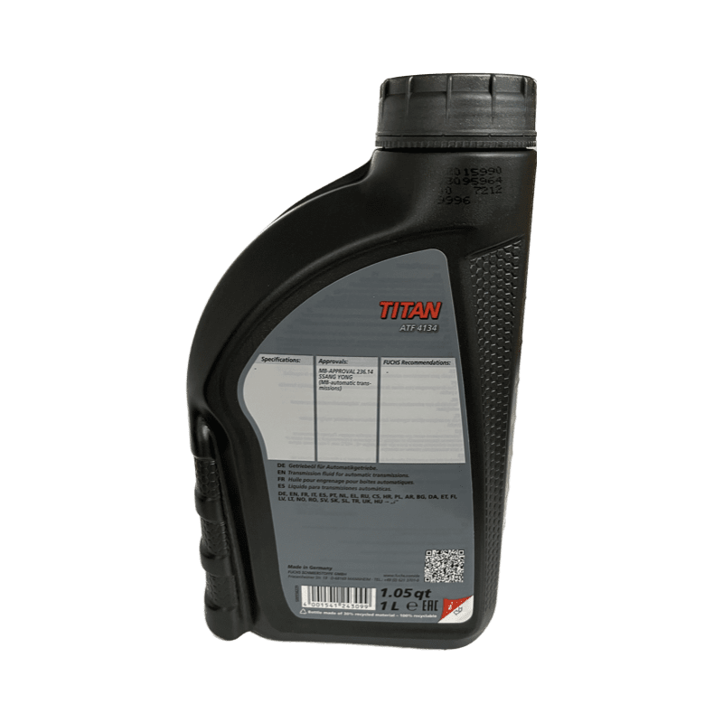 Automatic transmission oil FUCHS TITAN ATF 4134 MB 236.14 1lt