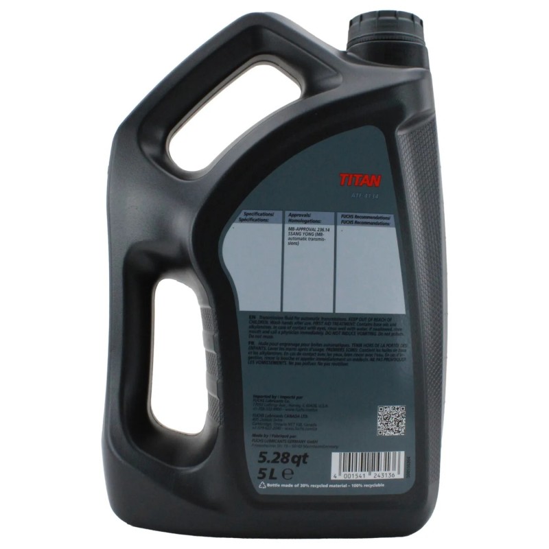 Automatic transmission oil FUCHS TITAN ATF 4134 MB 236.14 1lt