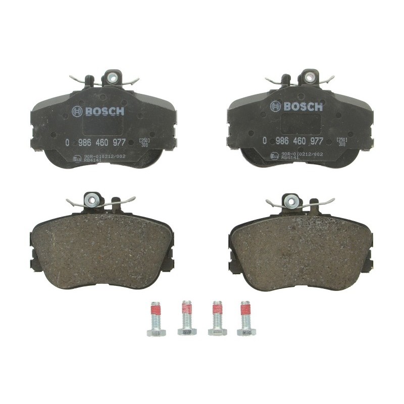 Brake pads front for Mercedes C W202 Jurid 571828J