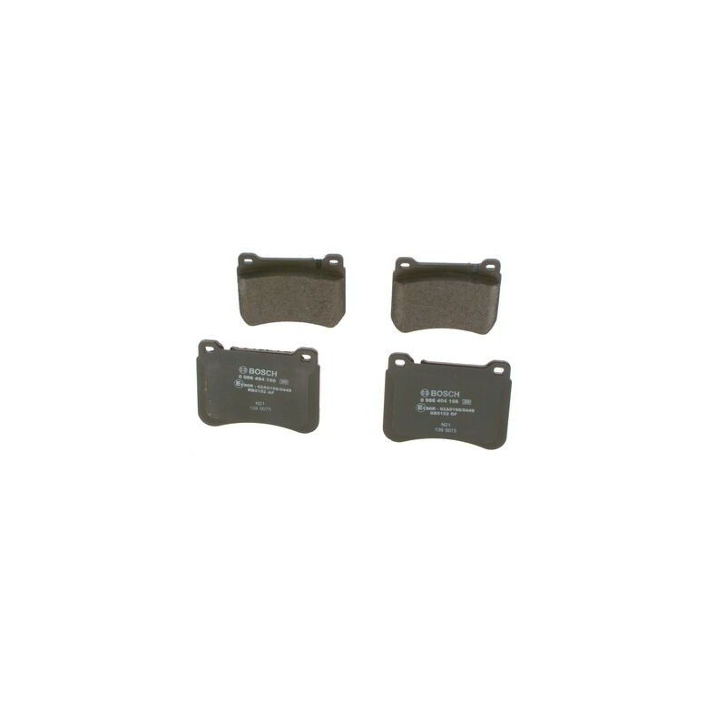 Τακάκια σετ εμπρός Mercedes-Benz C-class,CLC,CLK,SLK Bosch 0986494166