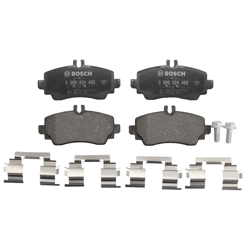 Front brake pads Bosch 0986424469 Mercedes-Benz A-Class,Vaneo
