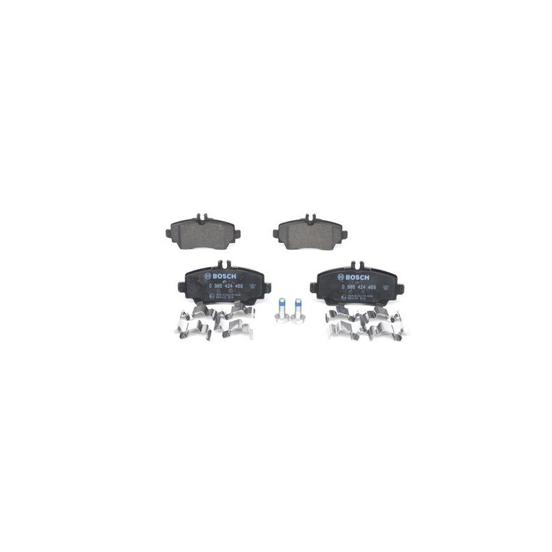 Front brake pads Bosch 0986424469 Mercedes-Benz A-Class,Vaneo