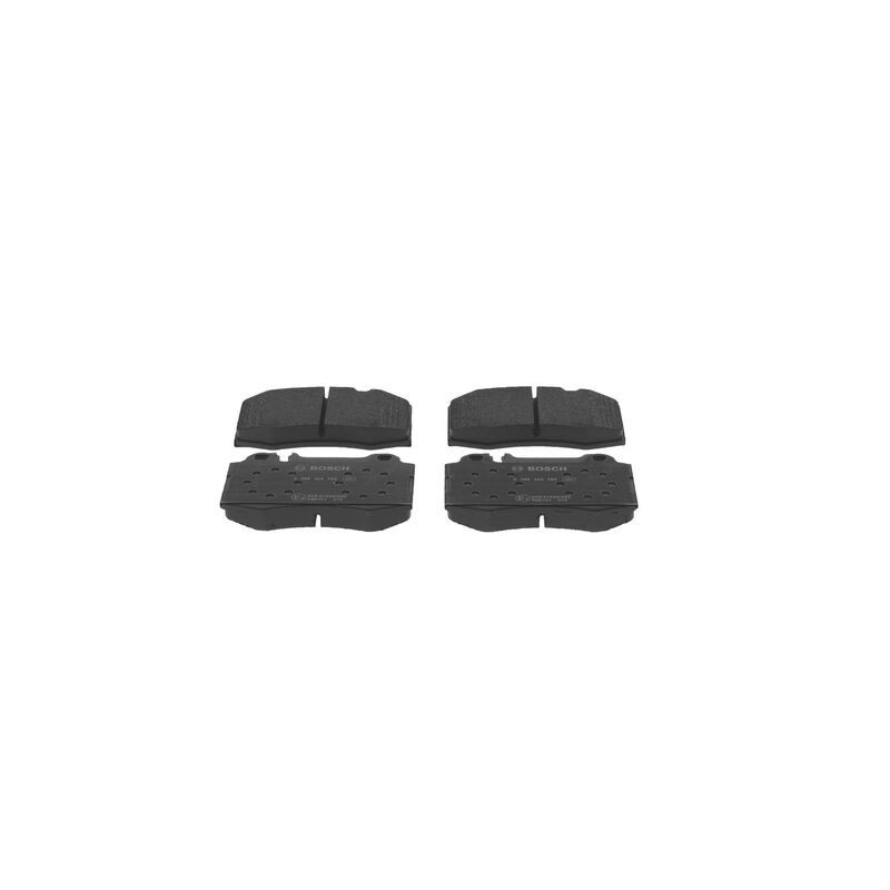 Front brake pads  Bosch 0986424705 Mercedes-Benz M-Class,S-Class,SL.