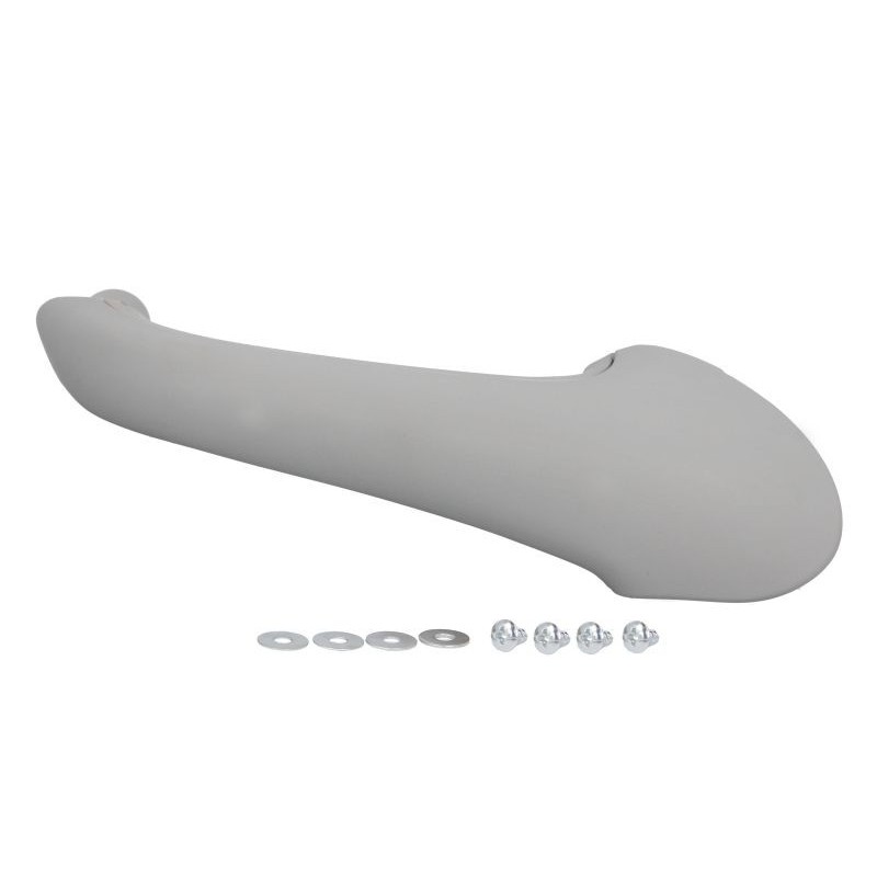 Door handle for left drivers side gray Mercedes-Benz W203 (A2038101651) Blic 6010-02-031409PPP.