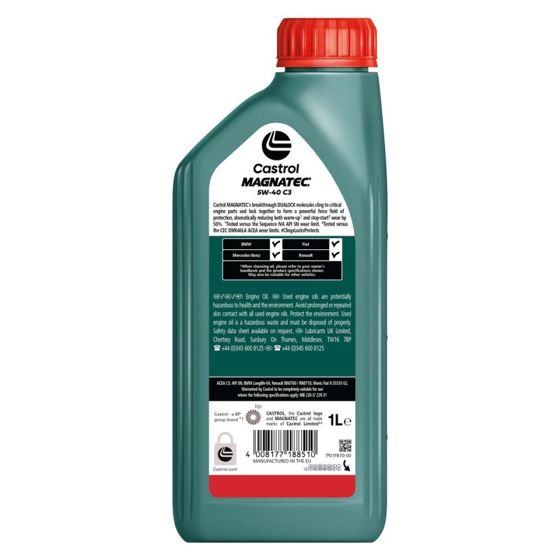 engine oil Castrol 5W40 Magnatec C3 1lt.