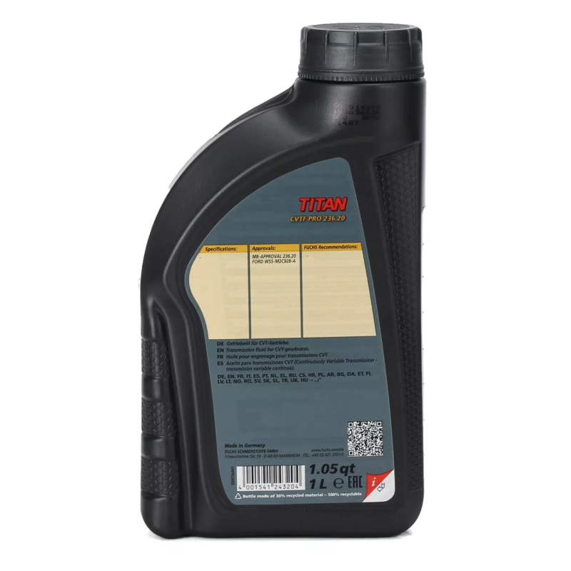 FUCHS TITAN CVTF PRO 236.20 A0019894603
