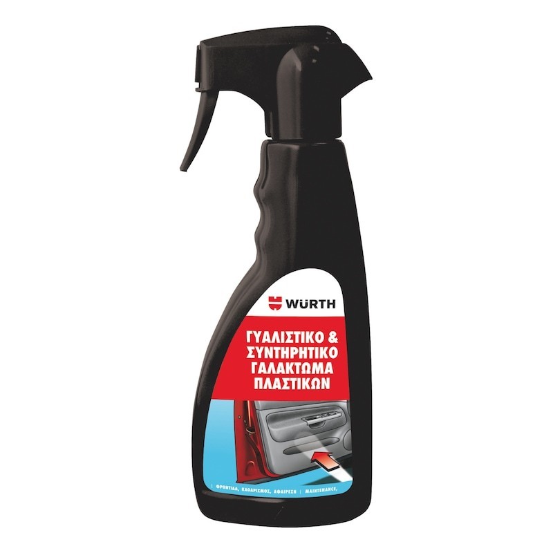 Plastic care product Silver Line Würth 500ml 0893477651