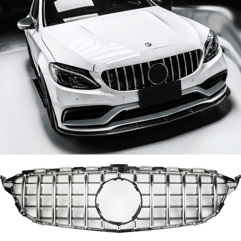 Μάσκα sport Mercedes-Benz C-CLASS W205 GT Panamericana Look