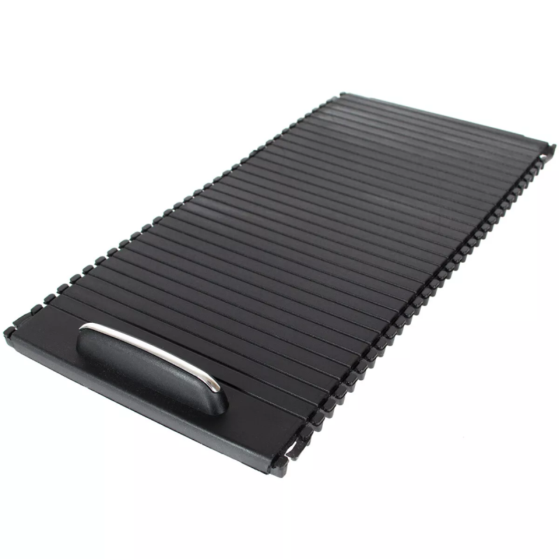 Center console roller blind cover Mercedes-Benz A2046807607 9051.
Fits on:W204,W207,W212.