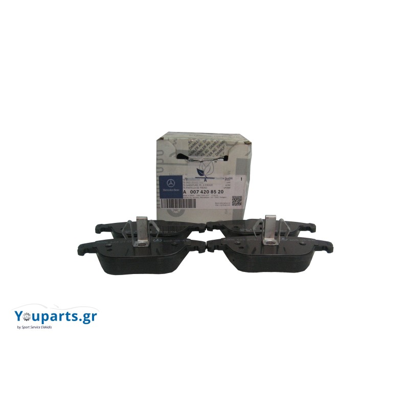 Tακάκια πίσω Mercedes-Benz A0074208520
