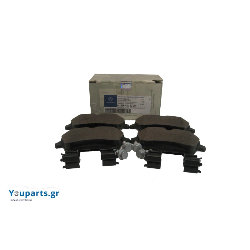 Τακάκια εμπρός Mercedes-Benz A0064206220