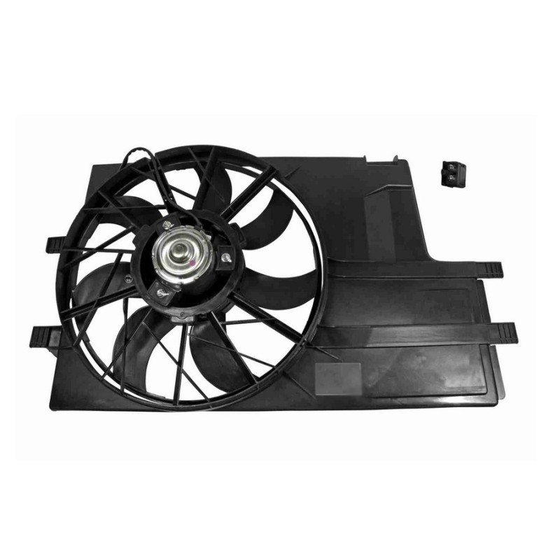 Radiator fan (with housing) for Mercedes-Benz A-CLASS W168 and VANEO 414