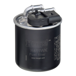 Fuel filter H411WK HENGST Mercedes. (A6510903152)