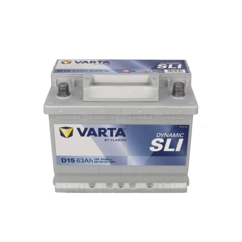 Μπαταρία VARTA 563400061 12V 63Ah/610A DYNAMIC SLI