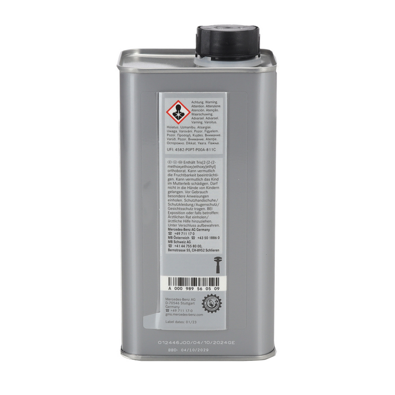Brake fluid Mercedes-Benz 1lt. A000989560511