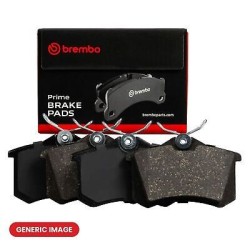 Rear brake pads BREMBO P50122