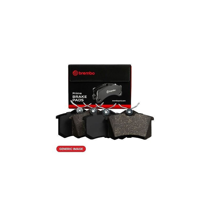 Rear brake pads BREMBO P50122
