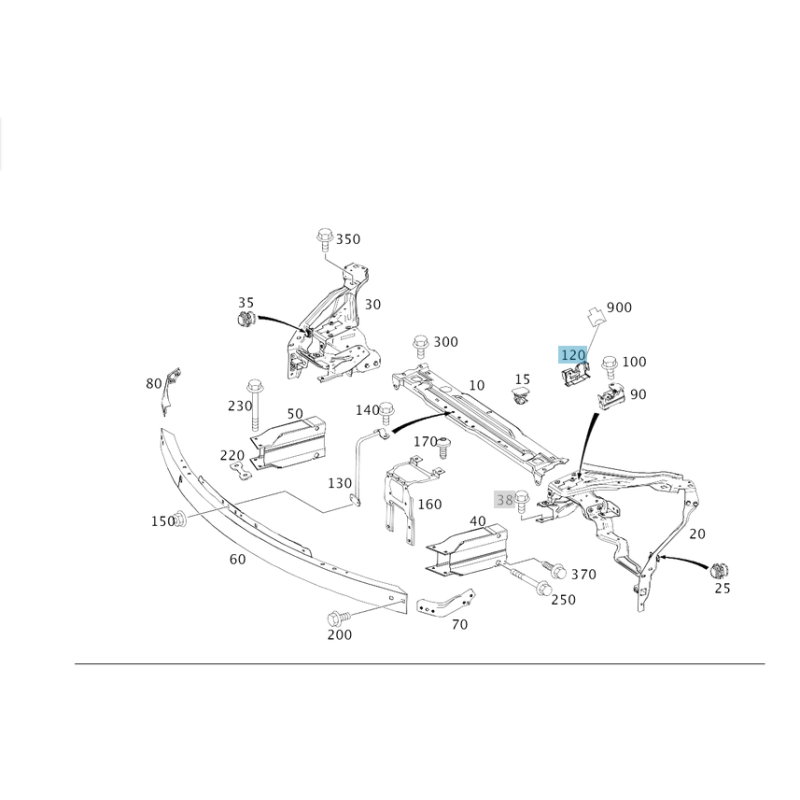 Engine Hood Bonnet Lock Alarm Safety Switch Mercedes Benz A2048707910,C-Class W204,GLK-Class