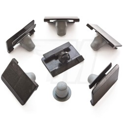Σφιγκτήρας/κλιπ στήριξης μαρσπιέ MERCEDES A0129885078, C 180, C 200, C 220 CDI, CLK 200, CLK 320, CLK 55 AMG