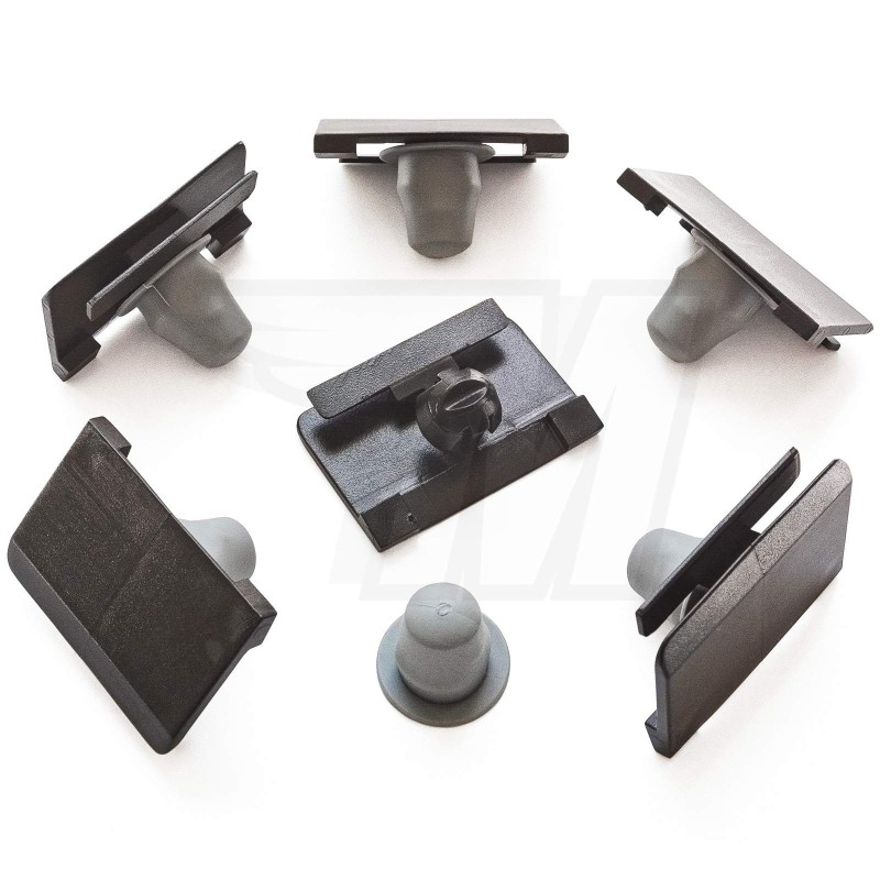 Side skirt mounting clip MERCEDES A0129885078