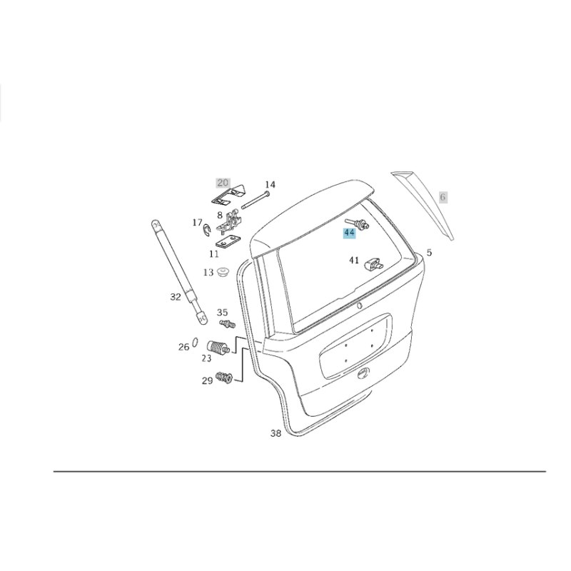 Ball Pivot Mercedes Benz A0009913320