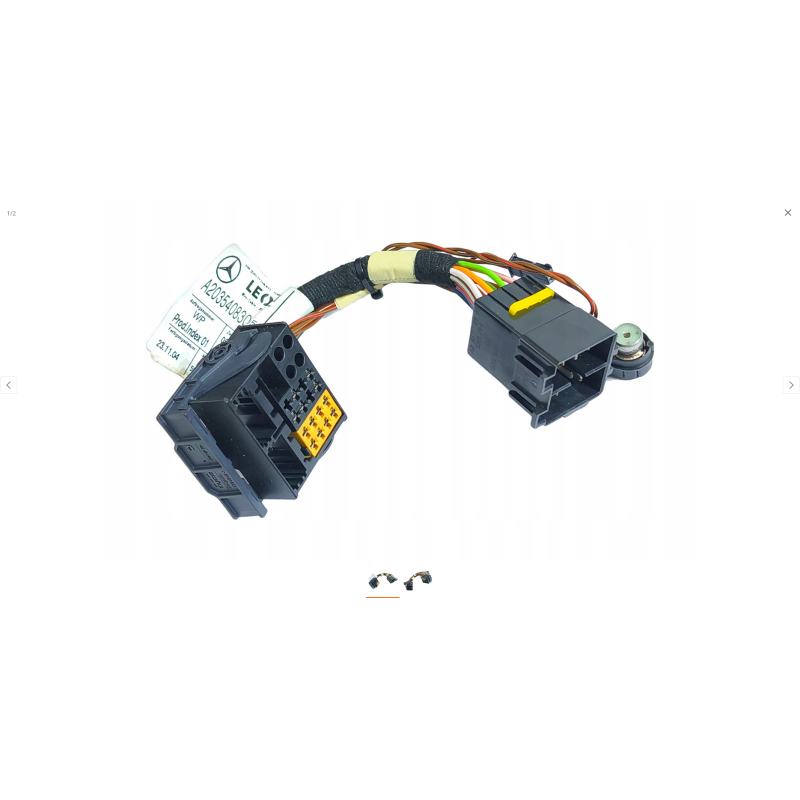 Πλεξούδα καλωδίων RADIO Mercedes Benz A2035408308