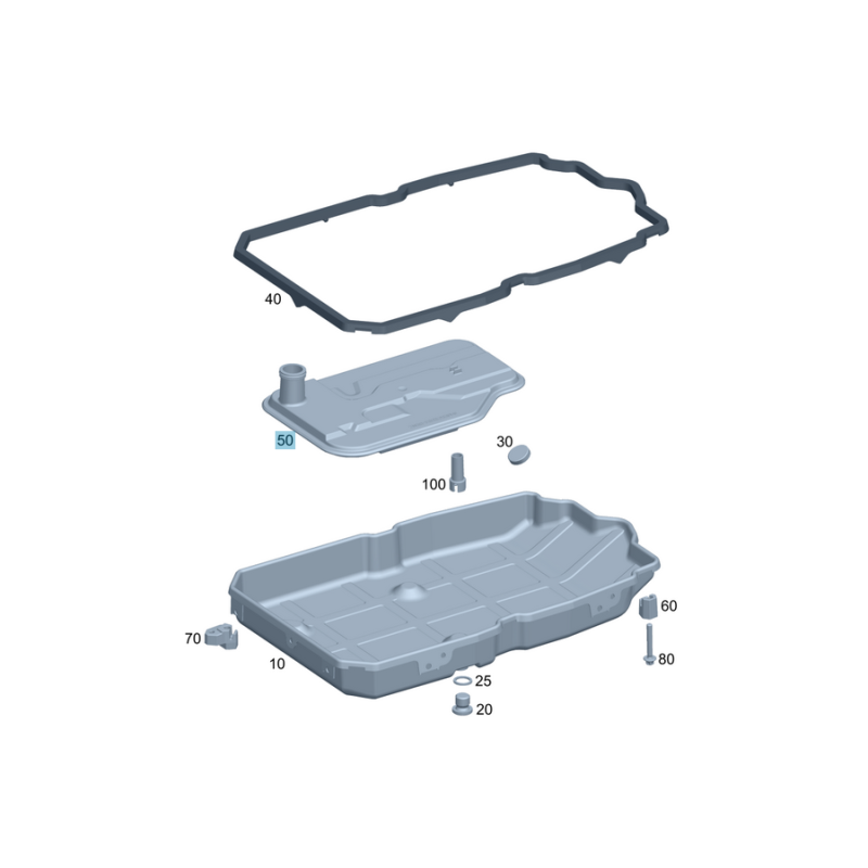 Transmission Filter  Mercedes-Benz  A2212770200