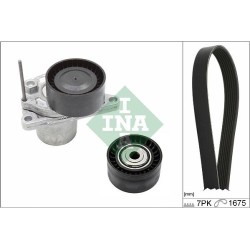 V-Ribbed Belt Set MERCEDES BENZ  OM 626    529 0247 10