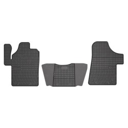 Rubber floor mats 3pcs MERCEDES VIANO (W639), VITO / MIXTO (W639), VITO (W639)
