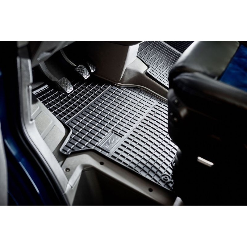 Rubber floor mats 3pcs MERCEDES VIANO (W639), VITO / MIXTO (W639), VITO (W639)