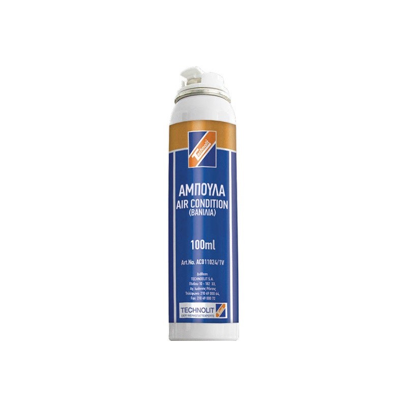 A/C system cleaner and deodorizer TECHNOLIT 100ml
