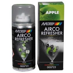 ΑΜΠΟΥΛΑ ΑΠΟΛΥΜΑΝΣΗΣ A/C  MOTIP ΠΡΑΣΙΝΟ ΜΗΛΟ 150 ml