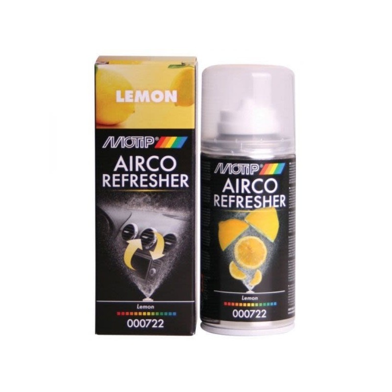 ΑΜΠΟΥΛΑ ΑΠΟΛΥΜΑΝΣΗΣ A/C  MOTIP ΛΕΜΟΝΙ 150 ml