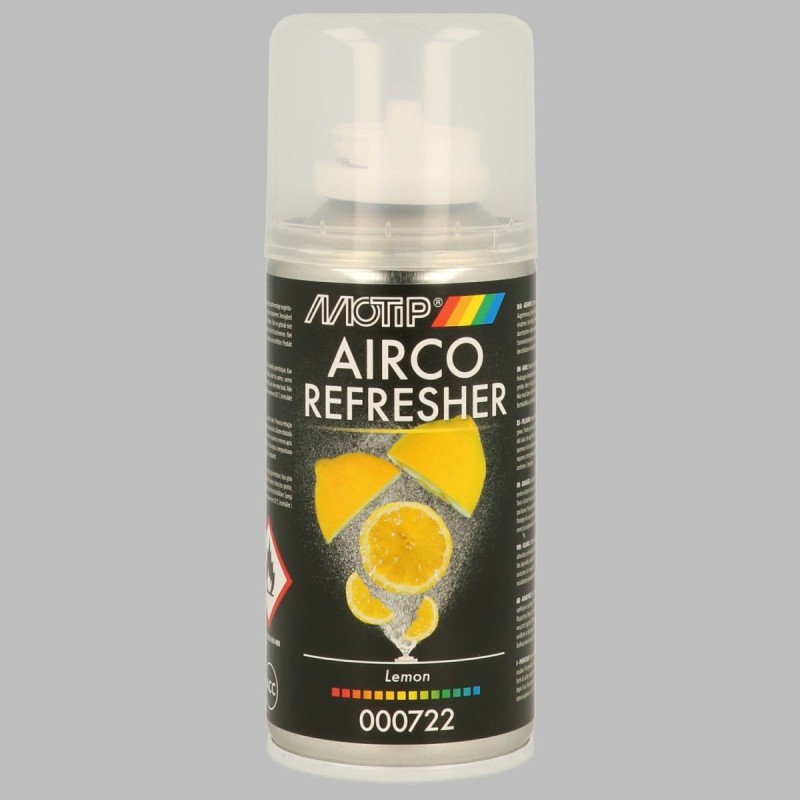 ΑΜΠΟΥΛΑ ΑΠΟΛΥΜΑΝΣΗΣ A/C  MOTIP ΛΕΜΟΝΙ 150 ml