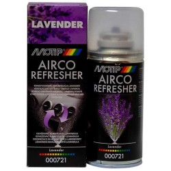 ΑΜΠΟΥΛΑ ΑΠΟΛΥΜΑΝΣΗΣ A/C  MOTIP ΛΕΒΑΝΤΑ 150 ml