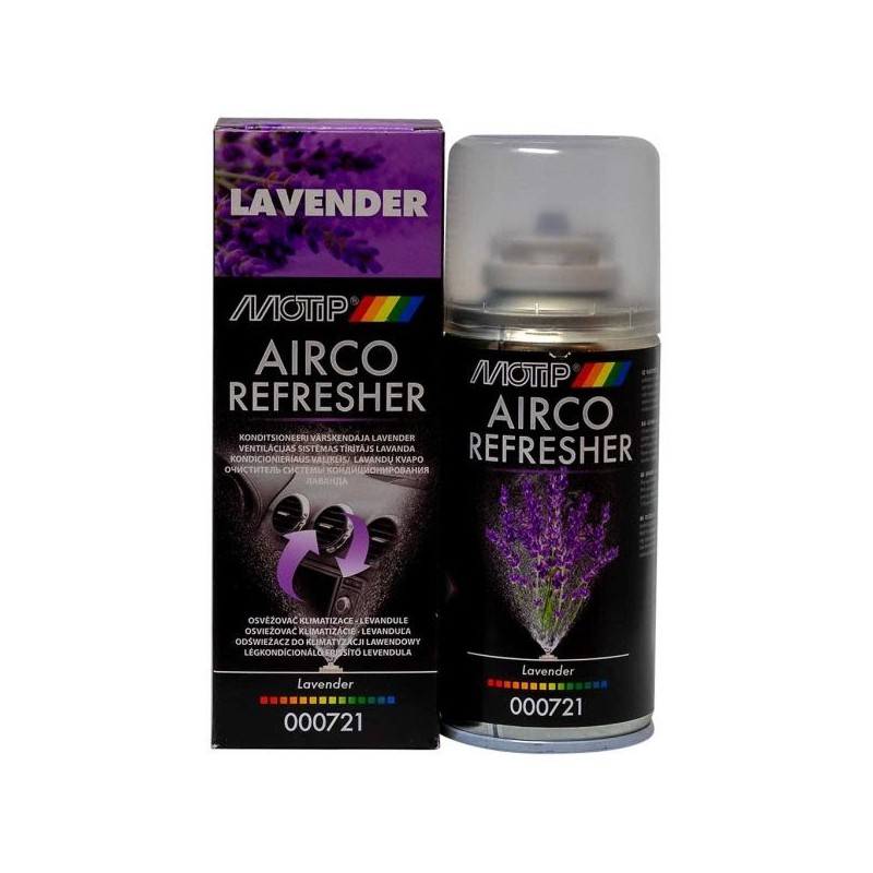 A/C system cleaner and deodorizer MOTiP 150ml