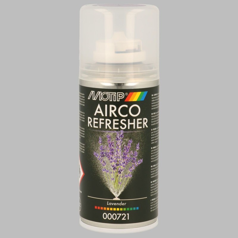 ΑΜΠΟΥΛΑ ΑΠΟΛΥΜΑΝΣΗΣ A/C  MOTIP ΛΕΒΑΝΤΑ 150 ml