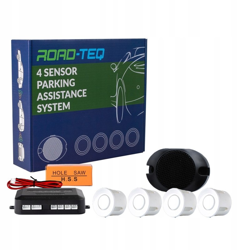 Universal ultrasonic parking sensor systemRoad-Teq MMT O158 CP7B