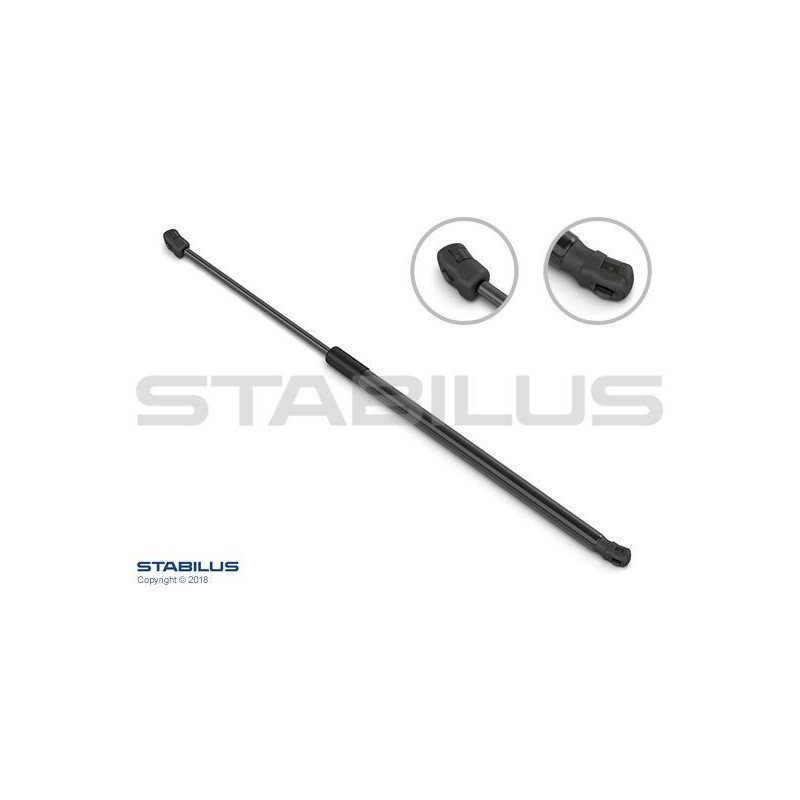 Αμορτισέρ πορτ μπαγκάζ Stabilus 220389 1τμχ Mercedes-Benz E-CLASS  GLC (X253)(A2539800864)