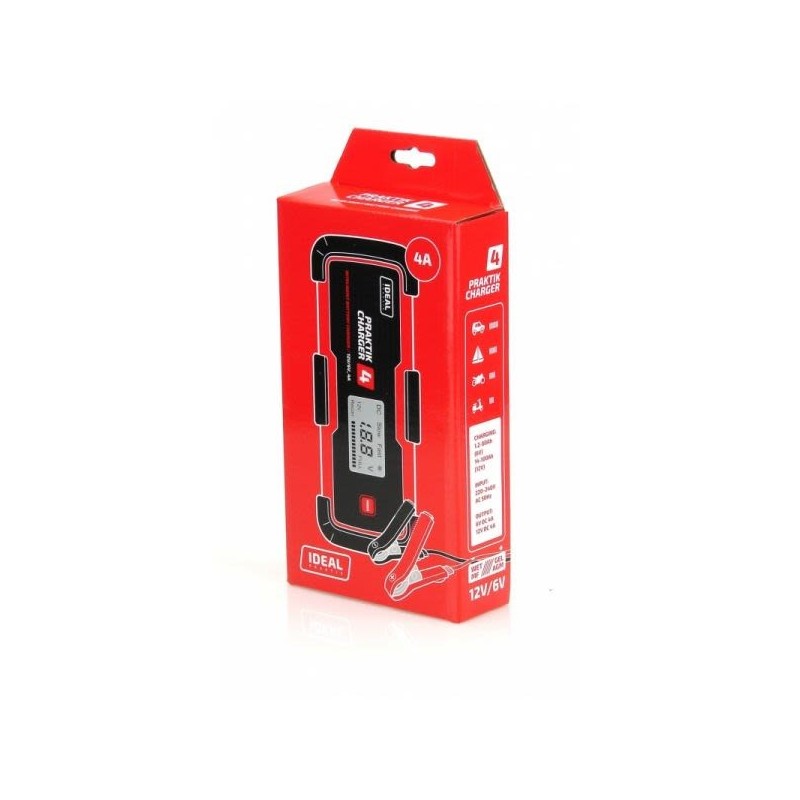 Ideal Praktik Charger 4 LCD