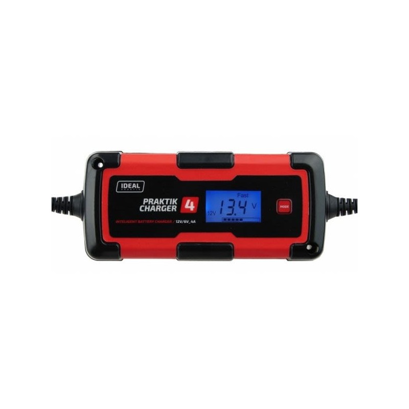 Ideal Praktik Charger 4 LCD