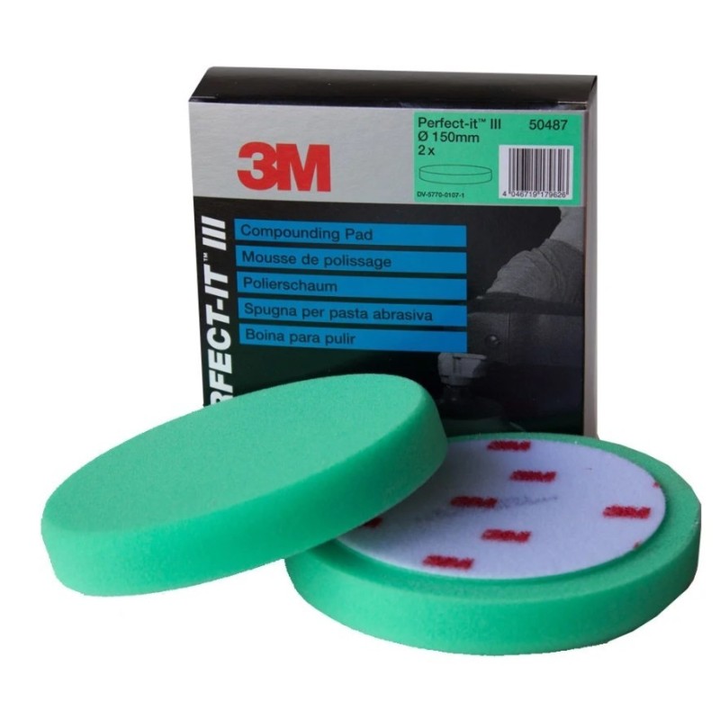 Σφουγγάρι γυαλίσματος 3Μ 50487 3MTOOLS 150mm