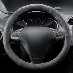 Steering wheel cover for steering wheel leather 44-46 cm