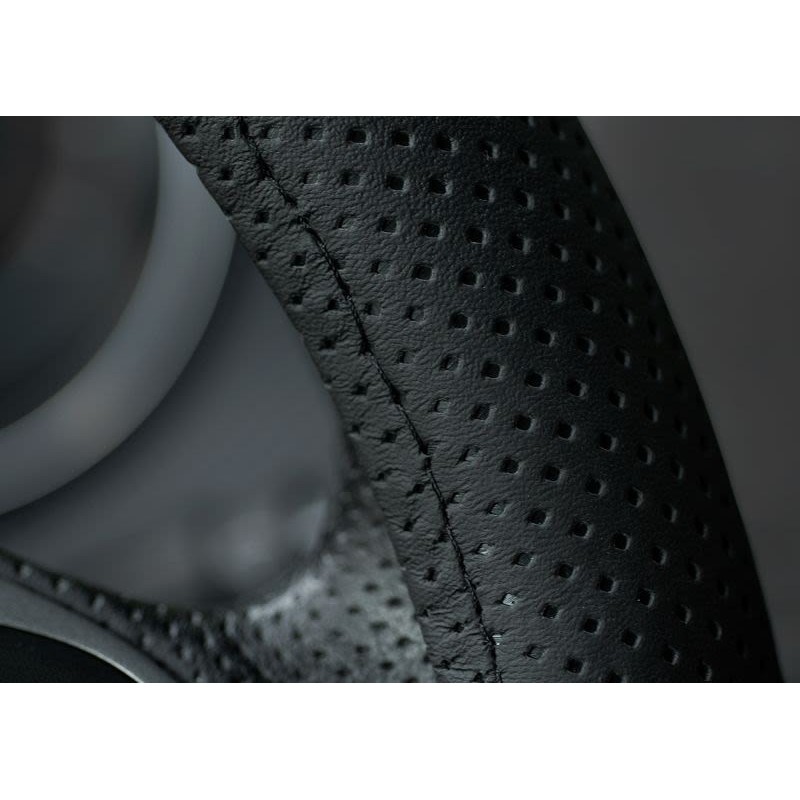 Steering wheel cover for steering wheel leather 44-46 cm