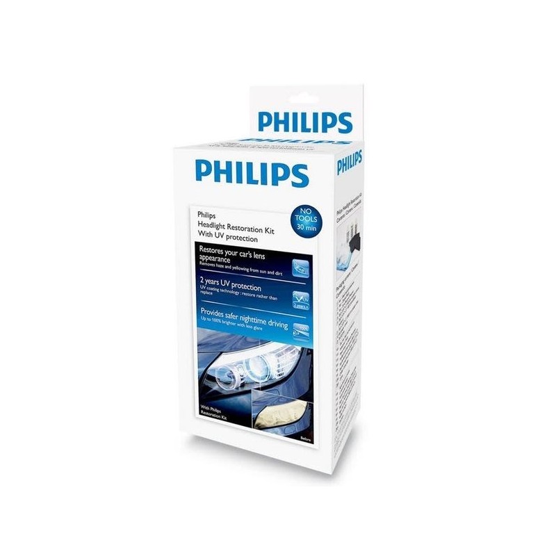 Philips Restoration Kit Headlight PHI HRK00XM