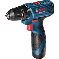 Επαναφορτιζόμενο δραπανοκατσάβιδο Bosch GSR 120-LI Professional.