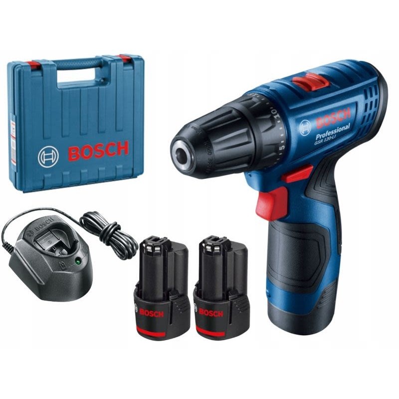 Επαναφορτιζόμενο δραπανοκατσάβιδο Bosch GSR 120-LI Professional.